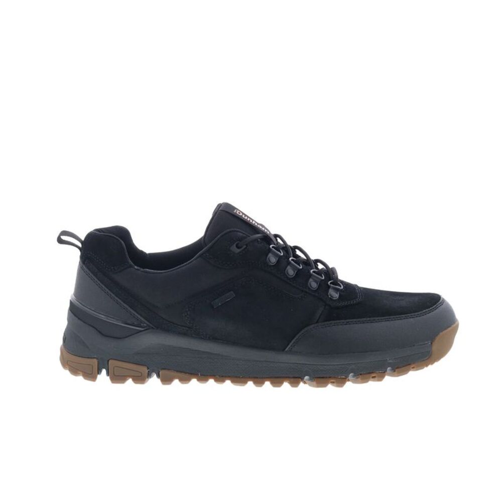 Dunham Mens Alpine Waterproof Lace Up Low Black Shoes (NWT)